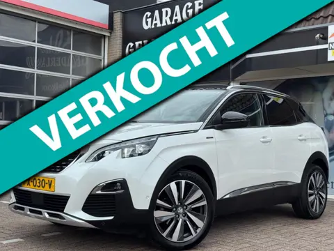 Peugeot 3008 GT Line | Volleder | Navi | Camera | Virtual | Leder | Pano | Full-Option!