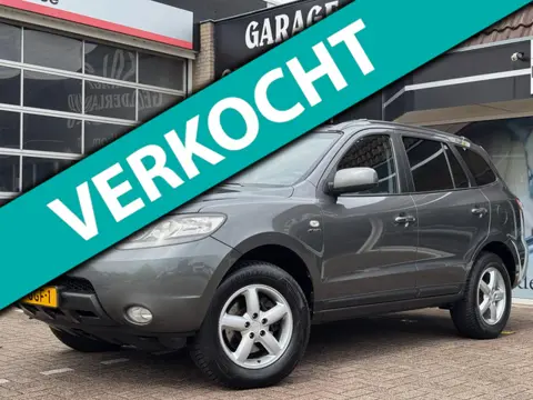 Hyundai Santa Fe 2.7i V6 4WD Style | Volleder | Cruise | Climate | Pdc | Flex | Perfecte staat!