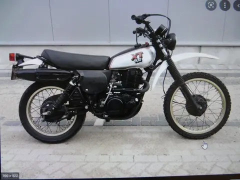 Yamaha XT 500 (bj 1983)