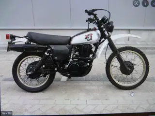 Yamaha XT 500 (bj 1983)