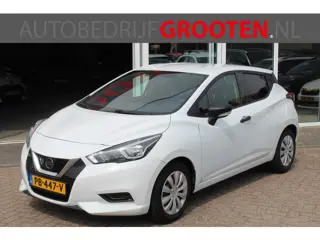 Nissan Micra 0.9 IG-T//Airco//5 drs!! (bj 2017)