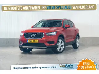 Volvo XC40 T3 Momentum Leder Trekhaak Parkeercamera Stoelverwarming 163pk