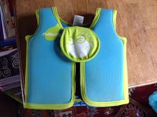 Zwemvest NABAIJI , kind schuim -15-18 Kg , 55CM