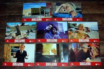 DON ' T COME KNOCKING lobbycard set.