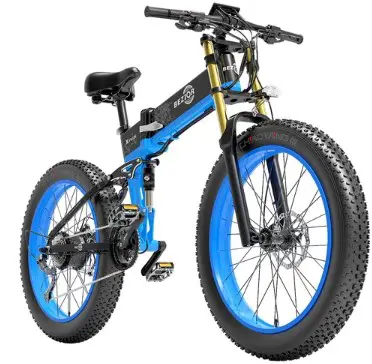 BEZIOR X-PLUS Electric Bike 1500W Motor 48V 17.5Ah Battery