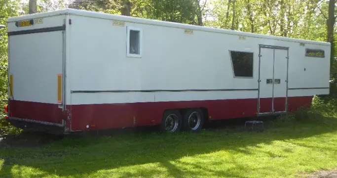 BE Aanhanger Mistral 11 mtr