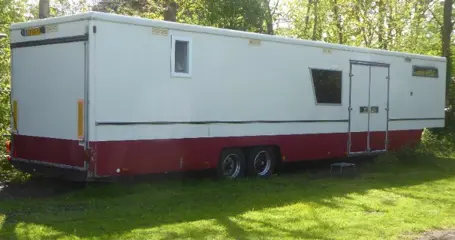 BE Aanhanger Mistral 11 mtr