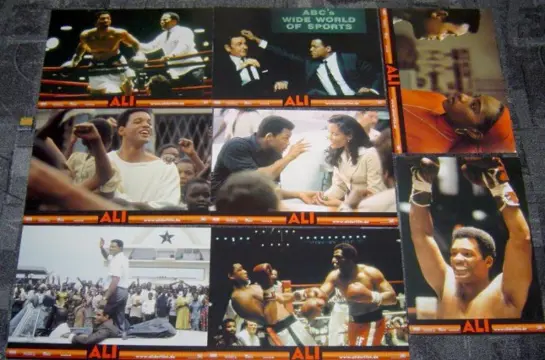 ALI Duitse lobbycard set.