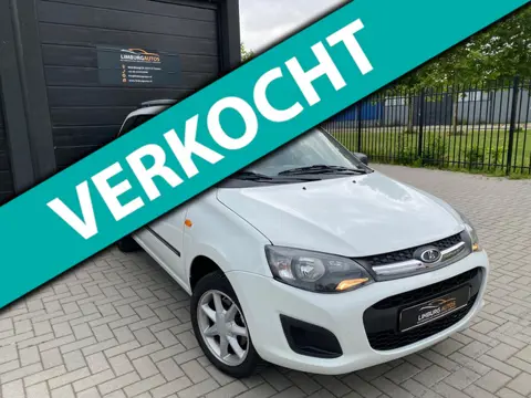 Lada 2194 serie Kalina 1.6 16V Lage KM!!