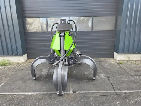 hgt sennebogen poliepgrijper 400l