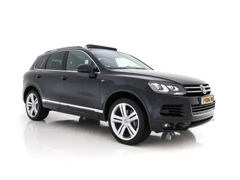 Volkswagen Touareg 3.0 TDI R-line-Pack Chrome-Pack Aut. *PANO | FULL-LEATHER | NAVI-FULLMAP | XENON 