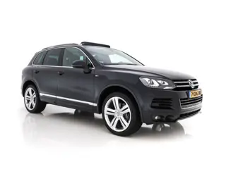 Volkswagen Touareg 3.0 TDI R-line-Pack Chrome-Pack Aut. *PANO | FULL-LEATHER | NAVI-FULLMAP | XENON 