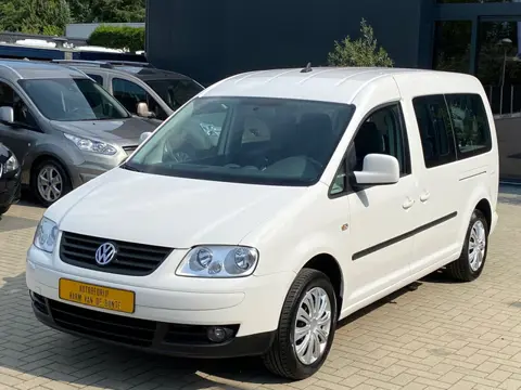 Volkswagen Caddy Maxi 1.6 life 5p. 5+1 rolstoelauto rolstoel auto NIEUWSTAAT