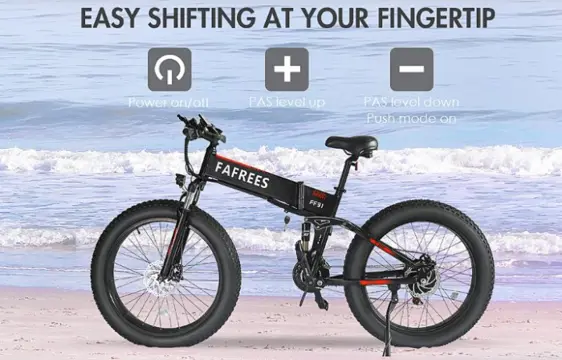 FAFREES FF91 Electric Folding Mountain Bike 26