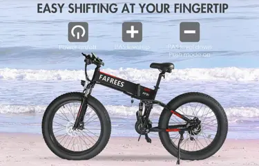 FAFREES FF91 Electric Folding Mountain Bike 26