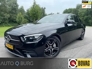 Mercedes-Benz E-klasse 200 Business Solution AMG | ORG NL | Widescreen | BTW | 360 Camera | Compleet