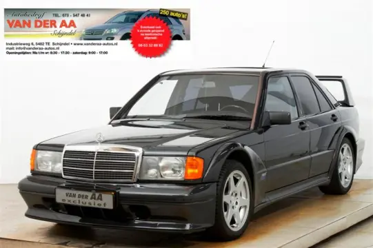 MERCEDES-BENZ 190 190E 2.5-16 EVO II Gelimiteerde No;365 Beleggings-Object!!