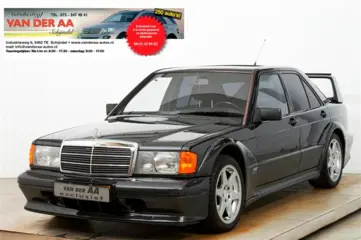 MERCEDES-BENZ 190 190E 2.5-16 EVO II Gelimiteerde No;365 Beleggings-Object!!