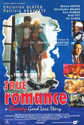 TRUE ROMANCE filmposter.