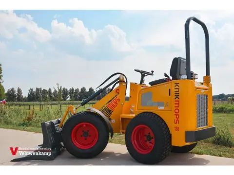Knikmops 130 Nieuw op voorraad! (bj 2026)