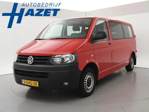 Volkswagen Transporter Kombi 2.0 TDI 140 PK DSG AUT. L2H1 8-PERS. *67.950 KM* + TREKHAAK | COMFORTST