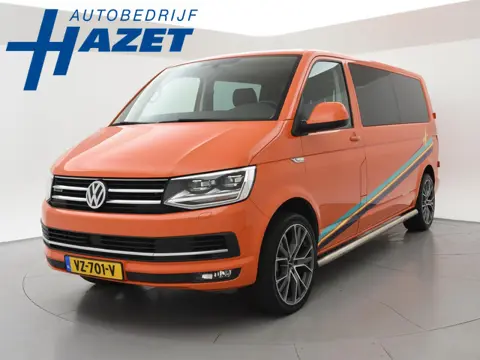 Volkswagen Transporter 2.0 TDI L2H1 4MOTION 204 PK DSG AUT. DUBBEL CAB. HIGHLINE + SCHUIFDAK | LED |