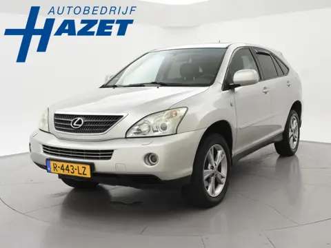 Lexus RX 400h 4WD 272 PK PLATINUM AUT. *YOUNGTIMER* + CAMERA | SCHUIFDAK | LEDER | STOELVERW.