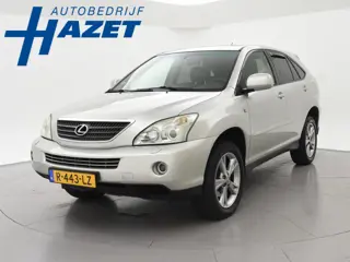 Lexus RX 400h 4WD 272 PK PLATINUM AUT. *YOUNGTIMER* + CAMERA | SCHUIFDAK | LEDER | STOELVERW.