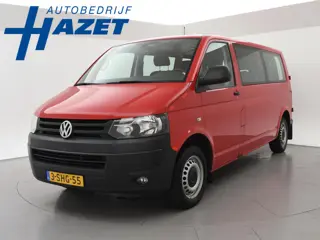Volkswagen Transporter Kombi 2.0 TDI 140 PK DSG AUT. L2H1 8-PERS. *98.138 KM* + TREKHAAK | COMFORTST