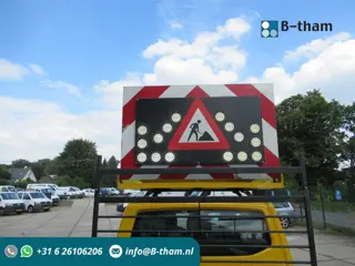 Volkswagen Transporter Actiebord Pol Pijlenbord (bj 2011)