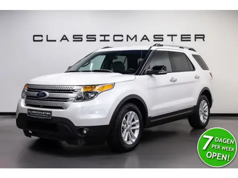 Ford EXPLORER XLT 7 Persoonsuitvoering 7 Persoonsuitvoering Dealer auto