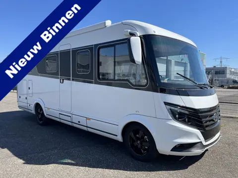 Niesmann+Bischoff iSmove 7.3F 180pk nieuwe 8-traps Automaat Queensbed