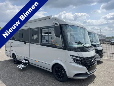 Niesmann+Bischoff iSmove 7.3F 180pk Aut Queensbed Eifelgrijs Direct leverbaar!