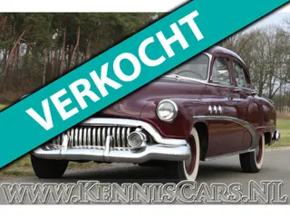 Buick 1952 Special De Luxe Sedan Sedan