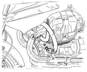 VALBEUGEL Moto Guzzi 1200 sport 1970 - 2013