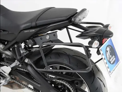 KOFFERBEUGELSET Yamaha MT 09 2013 - 2017