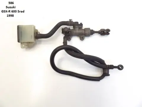 REMPOMP ACHTER Suzuki GSX R 600 1995 - 2000