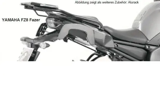 KOFFERBEUGELSET Yamaha FZ8 2010 - 2015