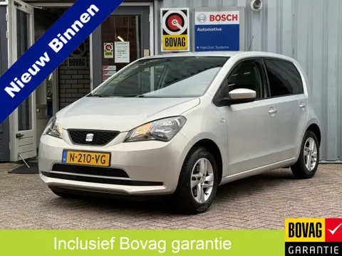 SEAT Mii 1.0 Style | AIRCO | 5DRS | LICHTMETAAL |