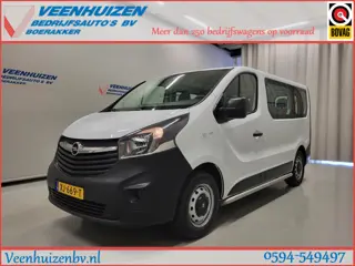Opel Vivaro Combi 1.6CDTI 9-Personenbus - Excl. BTW / BPM vrij Euro 6!