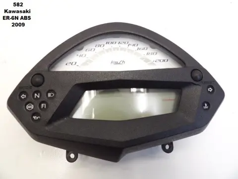 TELLERSET Kawasaki ER 6 2009 - 2011
