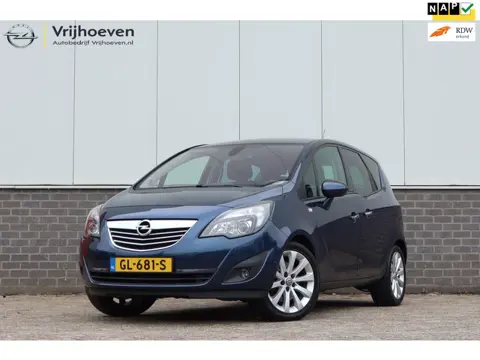 Opel Meriva 1.4 Turbo 140 pk Color Edition Stuur verwarming Trekhaak