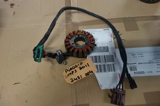 DYNAMO Piaggio MP3 500 LT 2011 - 2013