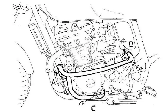 VALBEUGEL Suzuki GSX 1200 1998 - 2000