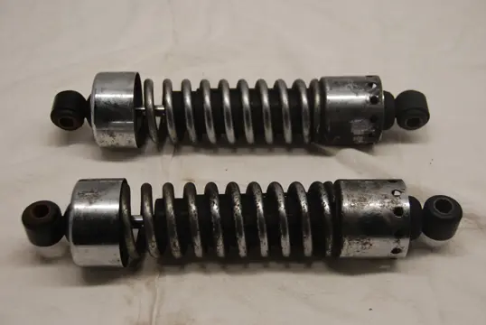 ACHTER SCHOKBREKER Harley Davidson Dyna 2000 - 2017