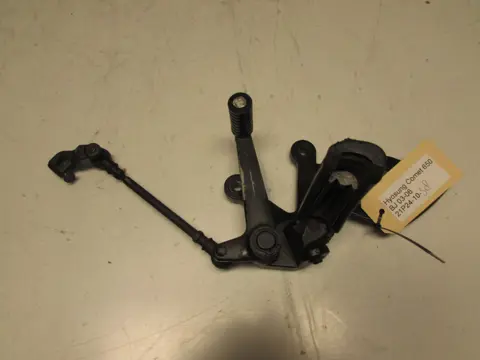 LINKER SCHETSPLAAT Hyosung Comet 650 2003 - 2006