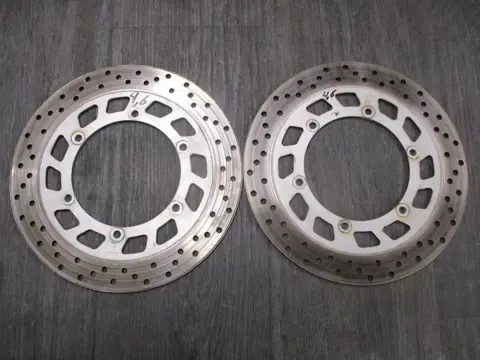 REMSCHIJVEN SET Yamaha XV 750 Virago 1988 - 1998