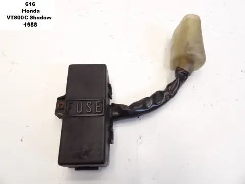 ZEKERINGKAST Honda VT 800 C Shadow 1988 - 1990