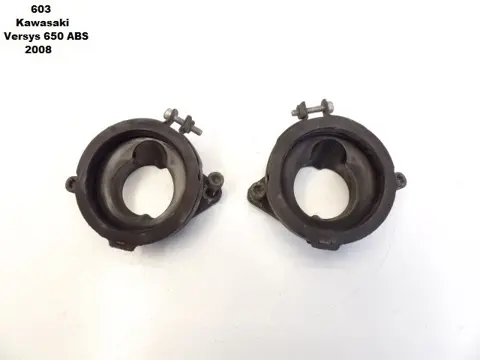 INLAAT RUBBER Kawasaki VERSYS 650 2007 - 2009