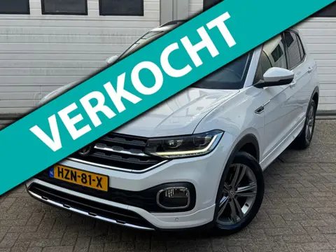 Volkswagen T-Cross 1.0 TSI R LINE automaat/xenon/led/front assist/virtual/camera/carplay/acc/blindsp